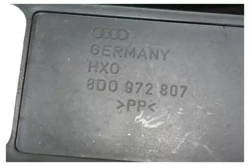 Audi A4 B5 Motorabdeckung Abdeckung Motor Blende Set 1,8 5V lackiert (200471)