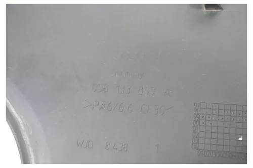 Audi A4 B5 Motorabdeckung Abdeckung Motor Blende Set 1,8 5V lackiert (200471)