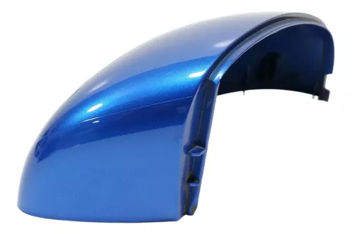 Fabia 5J Kappe Spiegel Außenspiegel rechts  blau LF5W NUR Spiegelkappe (200479)