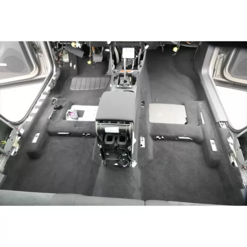 VW Tiguan 5N Teppich Innenraumteppich Innen Bodenbelag schwarz