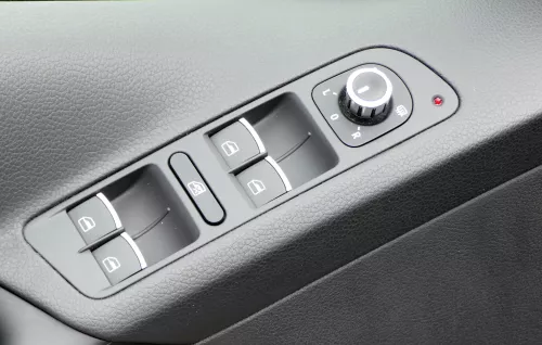 VW Tiguan 5N ektrischer Fensterheber Schalter vorne links Spiegelschalter