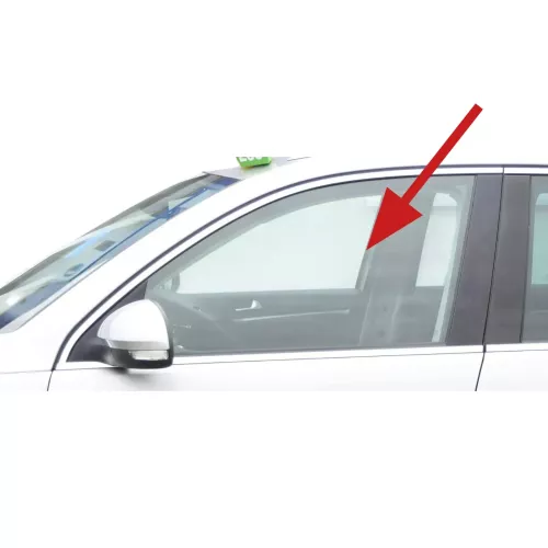 VW Tiguan 5N vorne links Fenster Scheibe in Tür Fensterscheibe