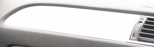 A6 4F Tacho Abdeckung Verkleidung aluminiumsilber-gebürstet 1NK Blende