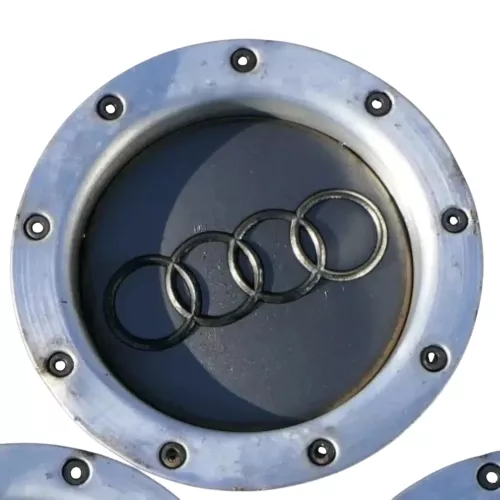 1x Audi TT 8N A4 8E Alufelge Deckel Abdeckung Radkappe 8D0601165K Kappe