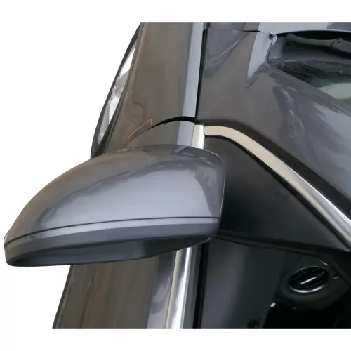 Tiguan 5N elektrischer Spiegel Außenspiegel links grau LD7R Blinker (200543)