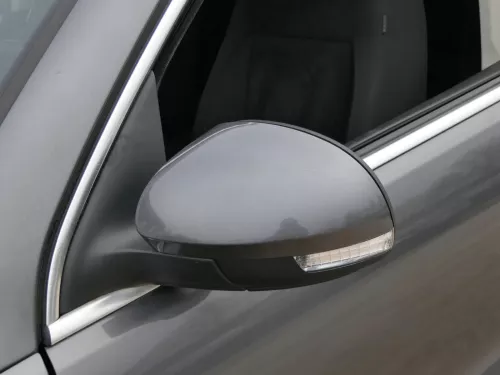 Tiguan 5N elektrischer Spiegel Außenspiegel links grau LD7R Blinker (200543)