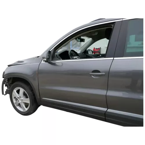 VW Tiguan 5N Tür Fahrertür vorne links grau LD7R (200545)