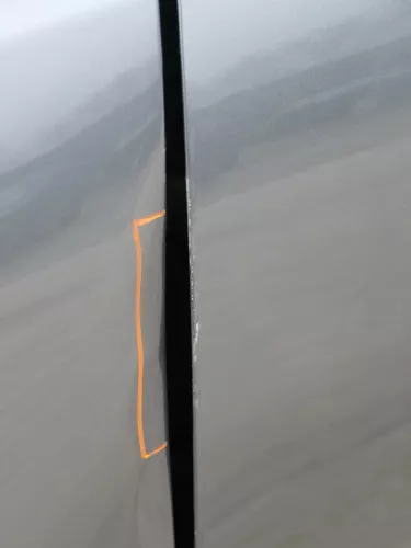 VW Tiguan 5N Tür Fahrertür vorne links grau LD7R (200545)