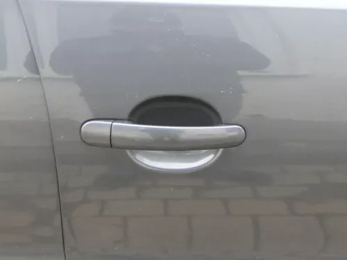 VW Tiguan 5N Tür Beifahrertür vorne rechts grau LD7R (200546)