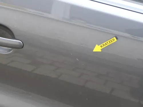 VW Tiguan 5N Tür Beifahrertür vorne rechts grau LD7R (200546)