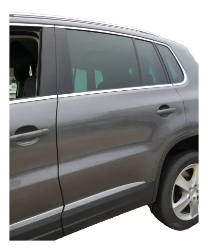 VW Tiguan 5N Tür hinten links grau LD7R (200548)