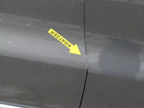 VW Tiguan 5N Tür hinten rechts grau LD7R (200549)