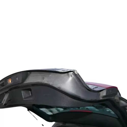 VW Tiguan Heckklappe hinten Kofferraumklappe mit Scheibe grau LD7R (200550)