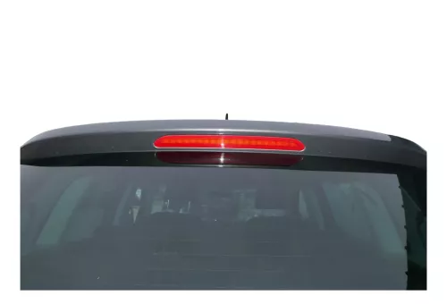 VW Tiguan Heckklappe hinten Kofferraumklappe mit Scheibe grau LD7R (200550)