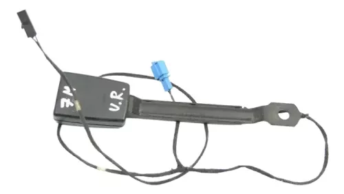 VW Tiguan Sharan Gurtschloß Schloß Gurt 5N0857756K vorne rechts Beifahrersitz Si