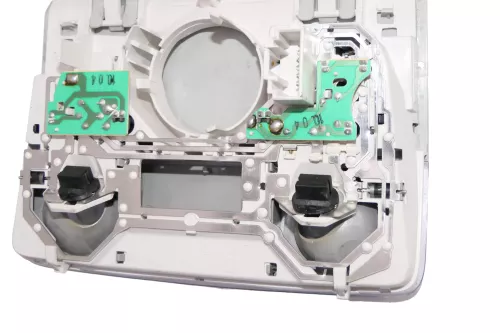 VW Golf 5 Innenraumleuchte Leuchte innen Leselampe Leseleuchte 1K0947105P grau (113096)