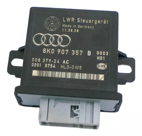 Audi A4 8K automatische Leuchtweitenregulierung LWR Steuergerät 8K0907357B