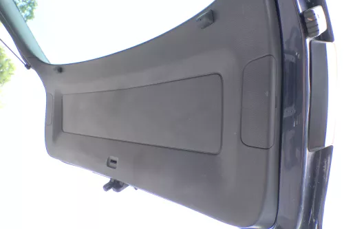 VW Tiguan 5N Heckklappenverkleidung Verkleidung Heckklappe anthrazit schwarz