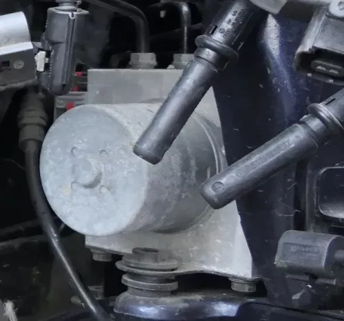 VW Tiguan 5N ABS Einheit mit Steuergerät Pumpe 5N0614109Q