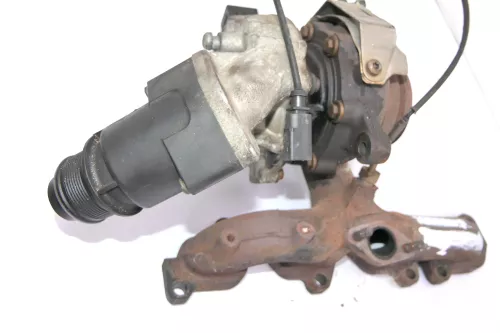 VW Saran 7N Passat Turbolader Turbo Druckdose 03L253056T 2,0 TDI CFFB CFFA (117233)