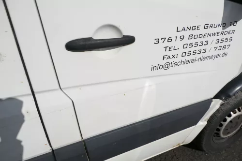 VW Crafter 2E Tür vorne rechts Beifahrertür weiß L902 - ohne Anbauteile (128091)