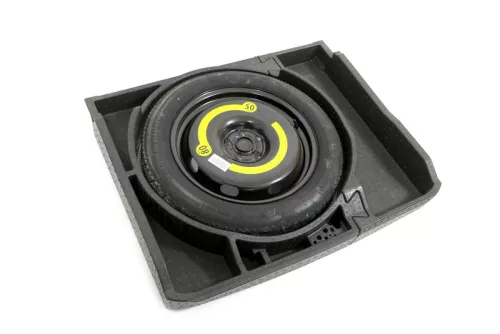 Tiguan Notrad Ersatzrad Ersatzreifen 18 Zoll T145/80 R18 Zoll + Styropor (148146)