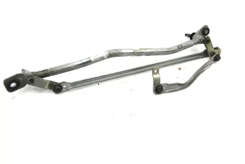 Audi A6 4F Wischermotor Wischer Gestänge vorne vorn 4F1955119 (156087)