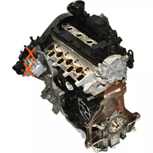 Passat 3C Tiguan Motor 2,0 TDI 103kw CFFD CFFB 140PS -159.000 ohne Anbauteile