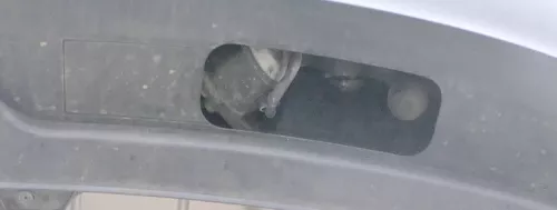 VW Tiguan 5N Anhängerkupplung Anhängekupplung schwenkbar original (163494)