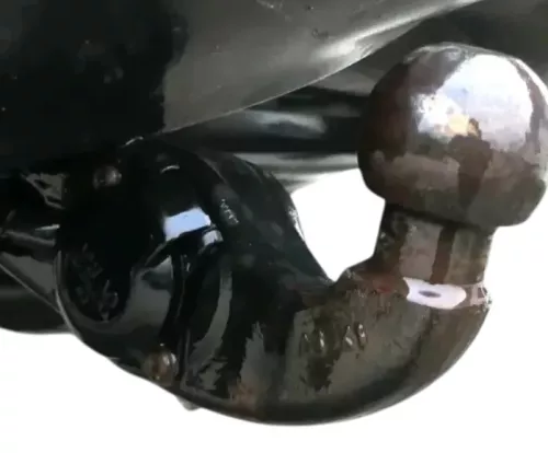 VW Tiguan 5N Anhängerkupplung Anhängekupplung schwenkbar original (163494)