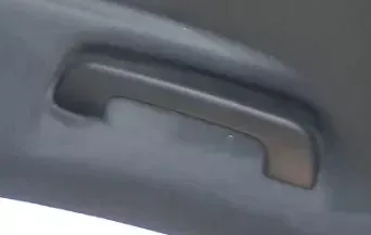 4x Audi A4 8K Angstgriffe Haltegriffe Angstgriff 4 Stück schwarz Griff Griffe (172764)