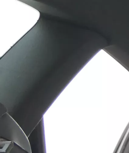 2x A4 8K C-Säulen Verkleidung rechts + links hinten Abdeckung oben schwarz (172769)