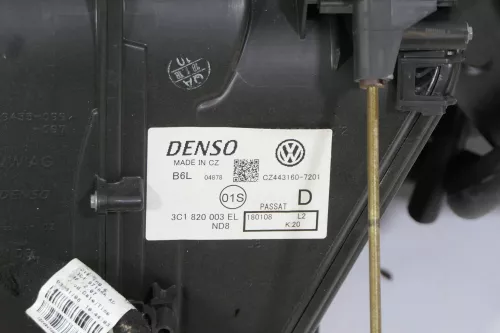 VW Passat 3C Gebläsekasten 3C1820003EL Heizung Gebläse Lüfter Kasten Klima (178211)
