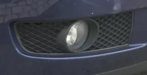 Polo 6N2 Gitter in Stoßstange Blende Abdeckung rechts vorne +Nebelscheinwerfer