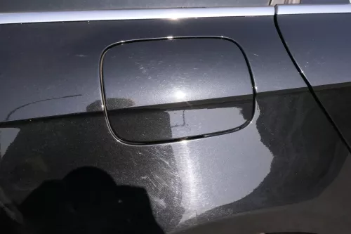 Audi A4 8K B8 Tankdeckel Tankklappe Tank Deckel Klappe LZ9Y schwarz