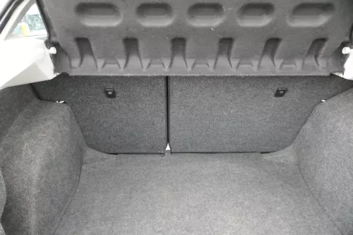 Seat Ibiza 6J Hutablage Abdeckung Kofferraum Abdeckung schwarz hinten 2/3-Türer (182451)