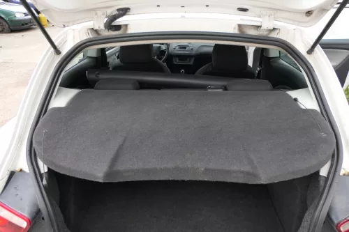 Seat Ibiza 6J Hutablage Abdeckung Kofferraum Abdeckung schwarz hinten 2/3-Türer