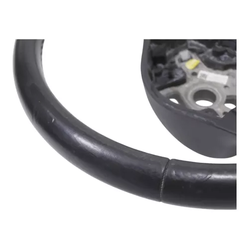 VW Passat 3C Eos Golf 6 Lenkrad 5K0419091J 3-Speichen Leder schwarz Lederlenkrad (183326)