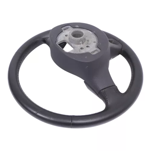 VW Passat 3C Eos Golf 6 Lenkrad 5K0419091J 3-Speichen Leder schwarz Lederlenkrad (183326)