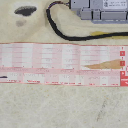 VW Passat 3BG Variant Kombi Himmel Innenraum Decke Dachhimmel Dach oben grau ü (200020)