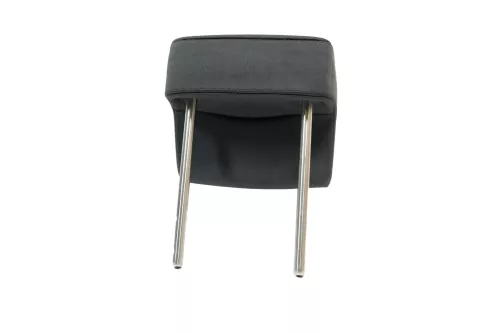 VW Touran 1T Kopfstütze hinten mitte anthrazit graue Nähte Naht (200336)