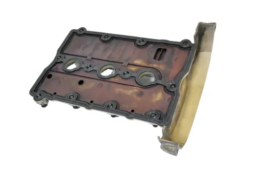 Audi A4 8E B6 4F Zylinderkopfhaube Ventildeckel 3,0 TDI 06C103471F links (200506)