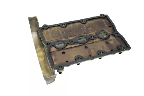 Audi A4 8E B6 4F Zylinderkopfhaube Ventildeckel 3,0 TDI 06C103472G rechts (200507)