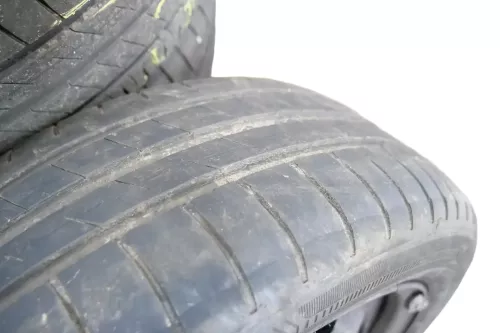 4x VW Polo 6N2 6N Lupo 185/55R14 80H Reifen Felgen Sommerreifen ca. ?-?mm (200520)