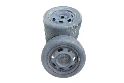 4x VW Polo 6N2 6N Lupo 185/55R14 80H Reifen Felgen Sommerreifen ca. ?-?mm