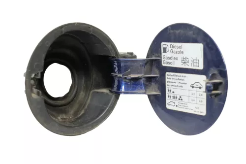 VW Passat 3B5 Kombi Tankdeckel Klappe Tankklappe Deckel Tank blau LB5N Limousine (200554)