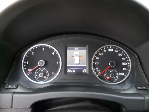 VW Tiguan 5N Tacho Tachometer Kombiinstrument 204.000km 5N0920883A TDI (200576)