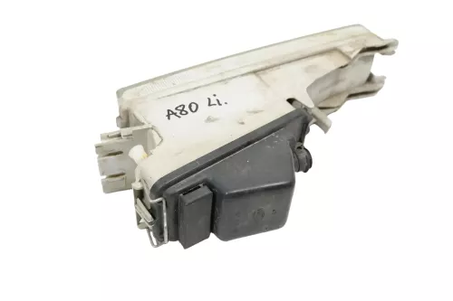 Audi 80 8C Blinker + Nebelscheinwerfer in Stoßstange links weiss (200578)