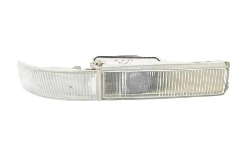 Audi 80 8C Blinker + Nebelscheinwerfer in Stoßstange rechts weiss