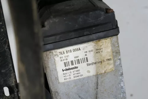 VW Touareg 7L Zusatzheizer Zusatzheizung Zuheizer Heizung Diesel 7L6819008G (200591)